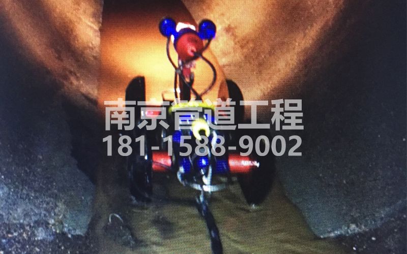 224西湖管道机器人检测