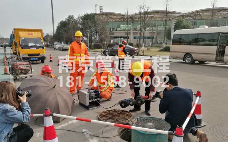 219西湖管道检测