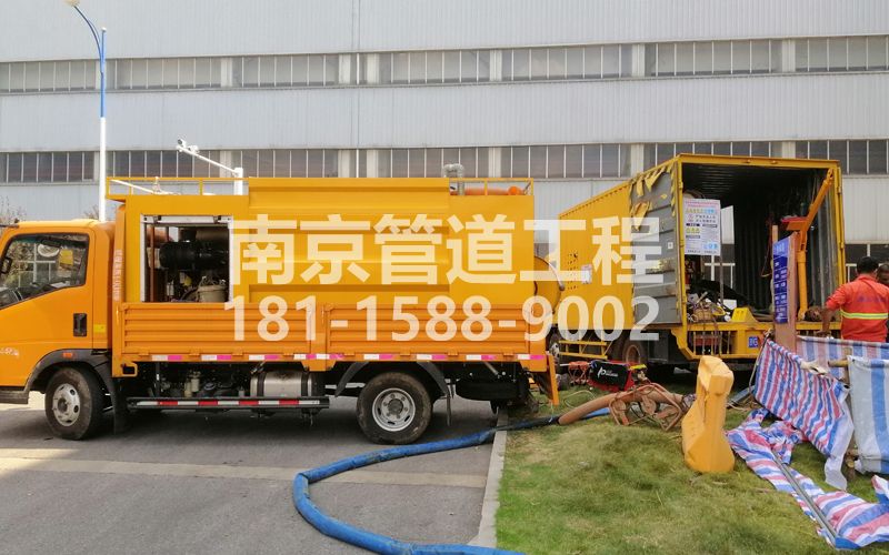 247西湖上汽集团管道清洗