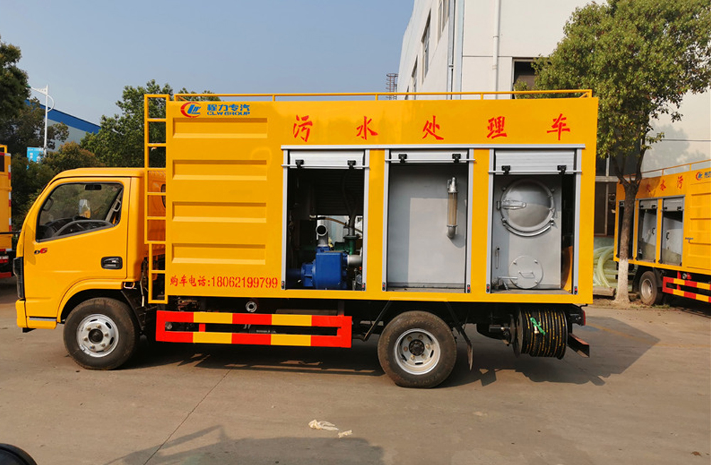 281西湖污水分离车