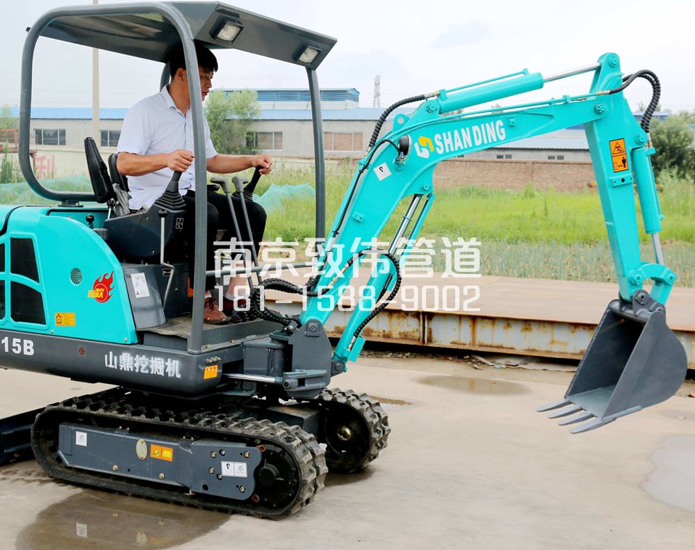 350西湖小型挖机