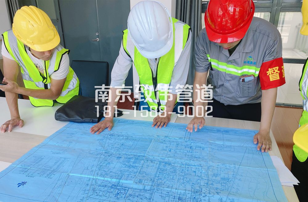 364西湖管道探测