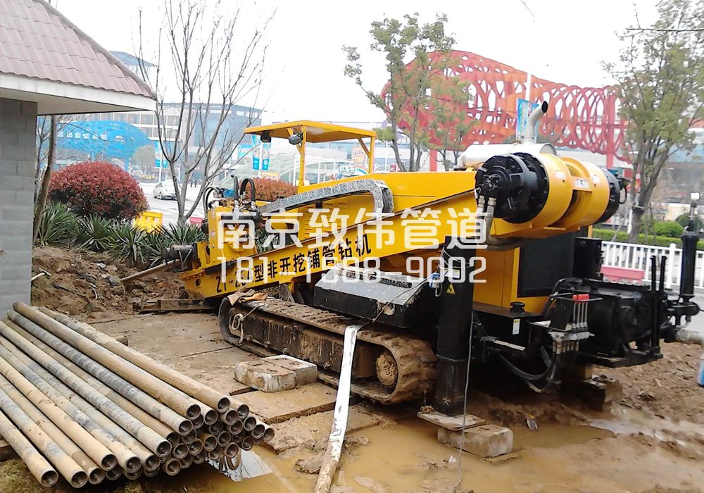 379西湖拉管置换管道