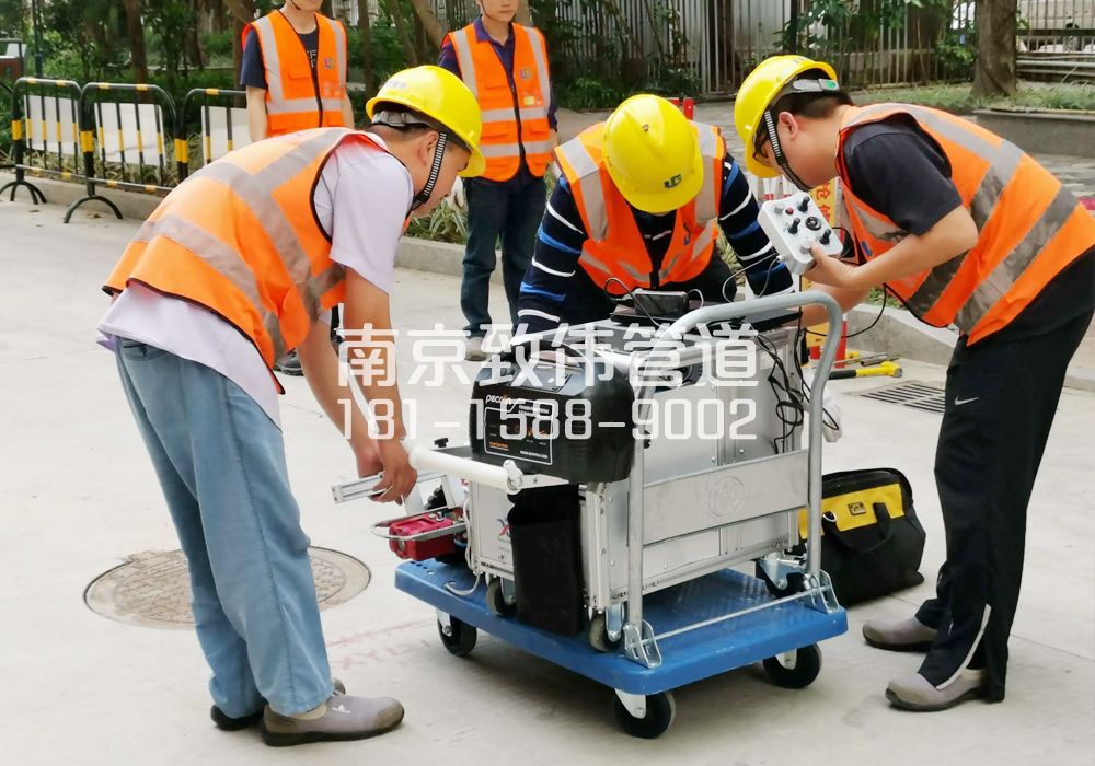 西湖市政管道检测